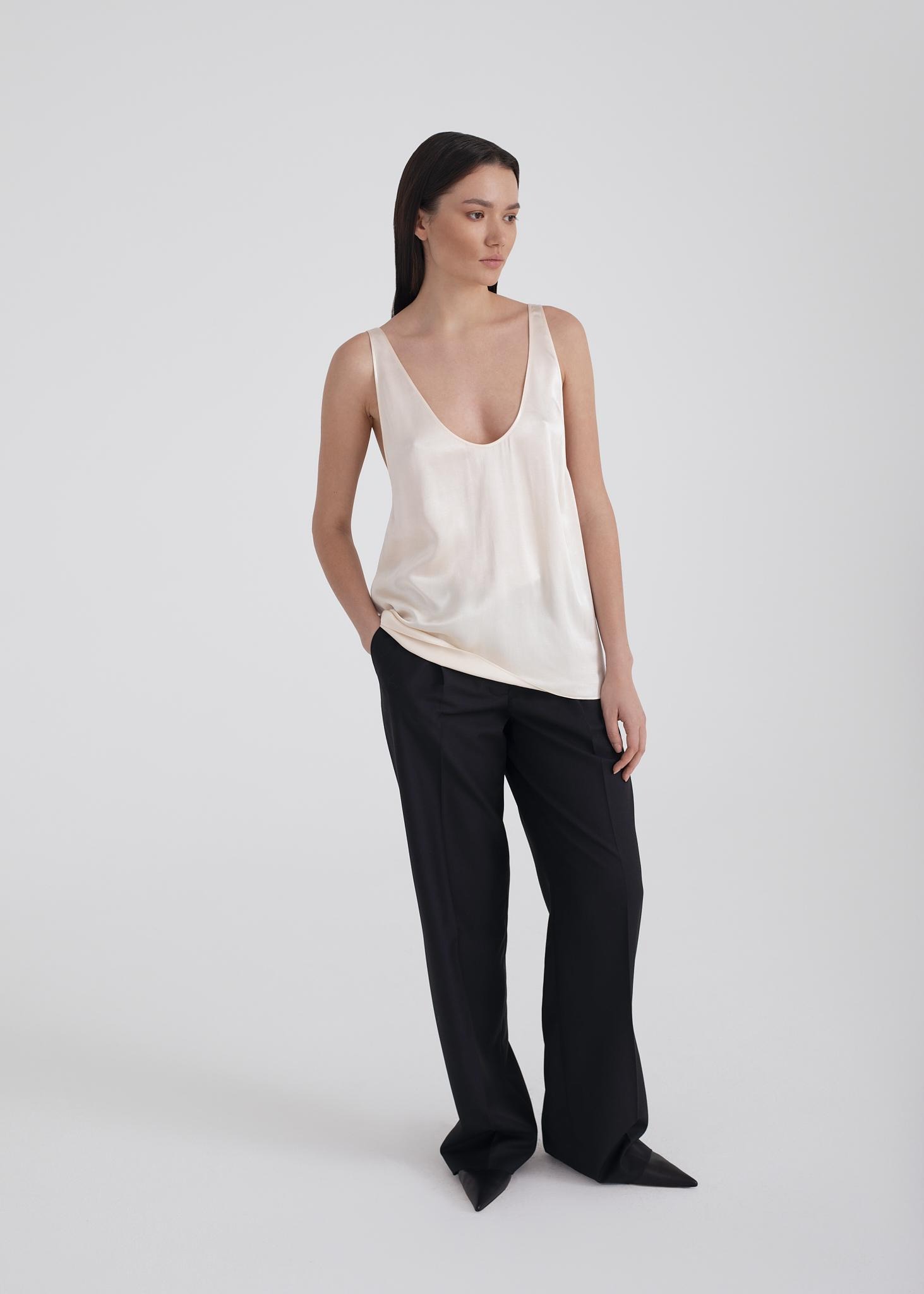 Viscose Silk Tank Top