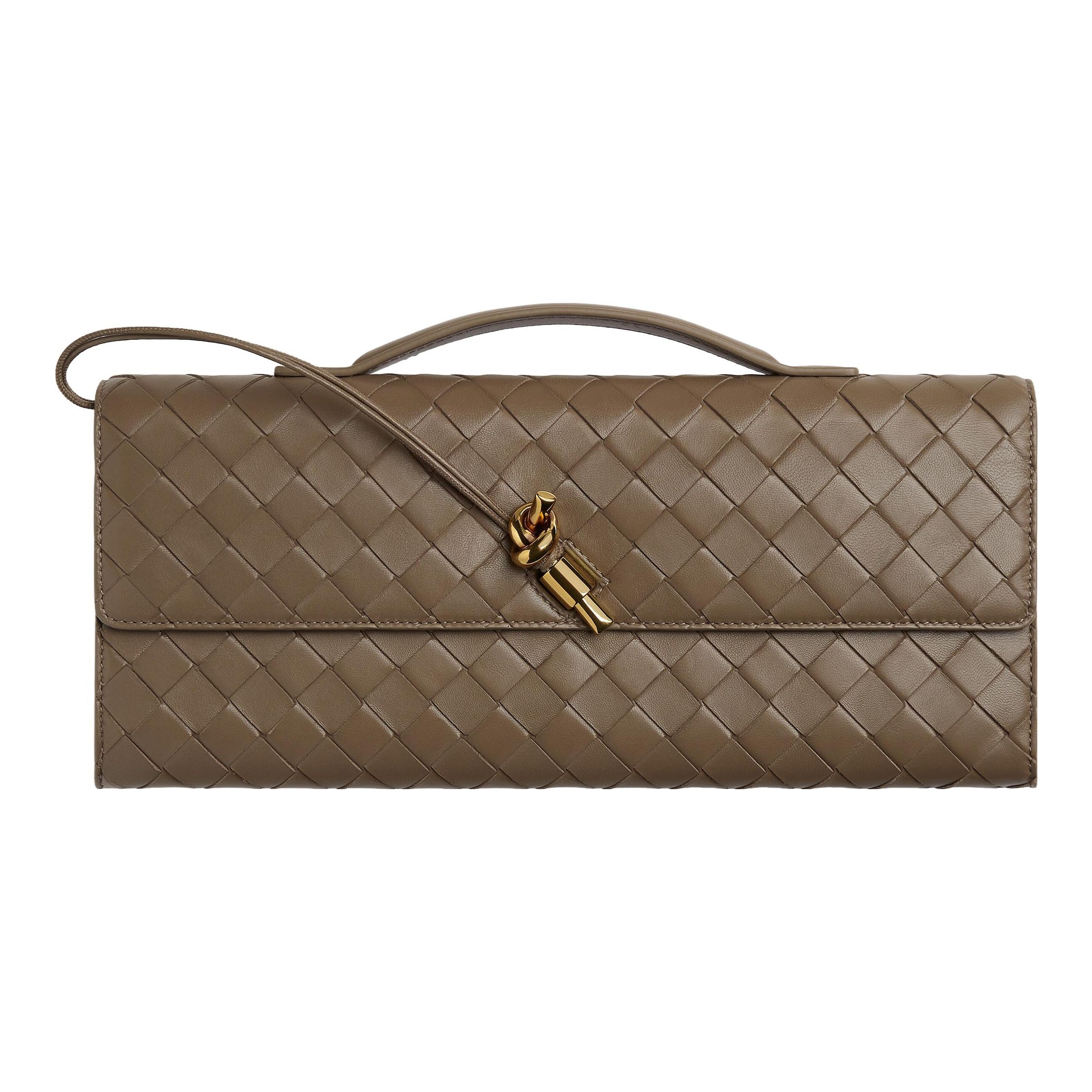 Andiamo Clutch Brown