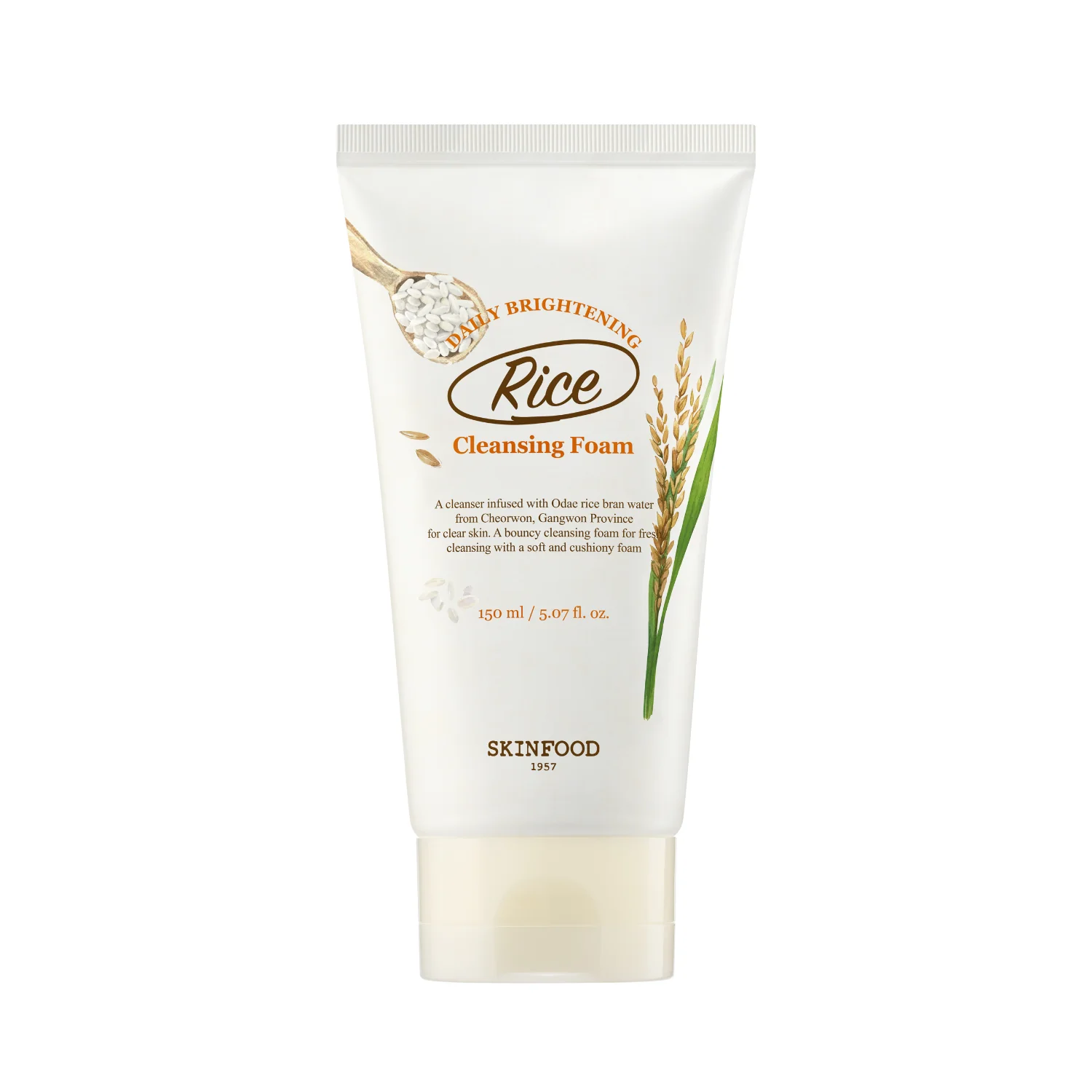 Rice Daily Scrub Foam