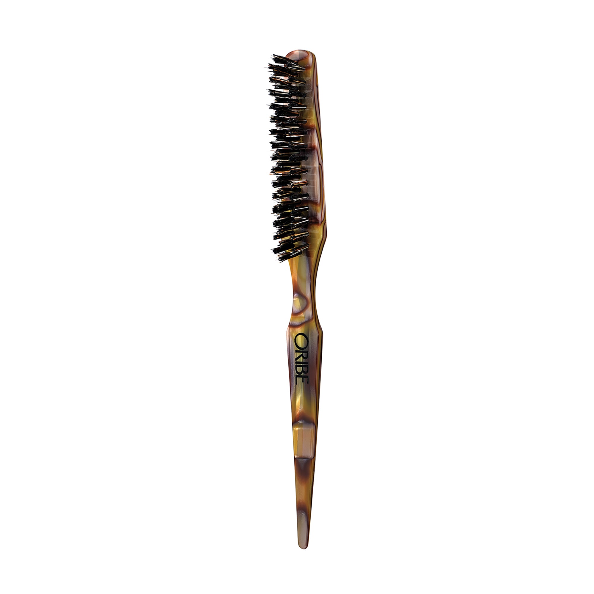 Teasing Boar Bristle Brush For Volume And Styling